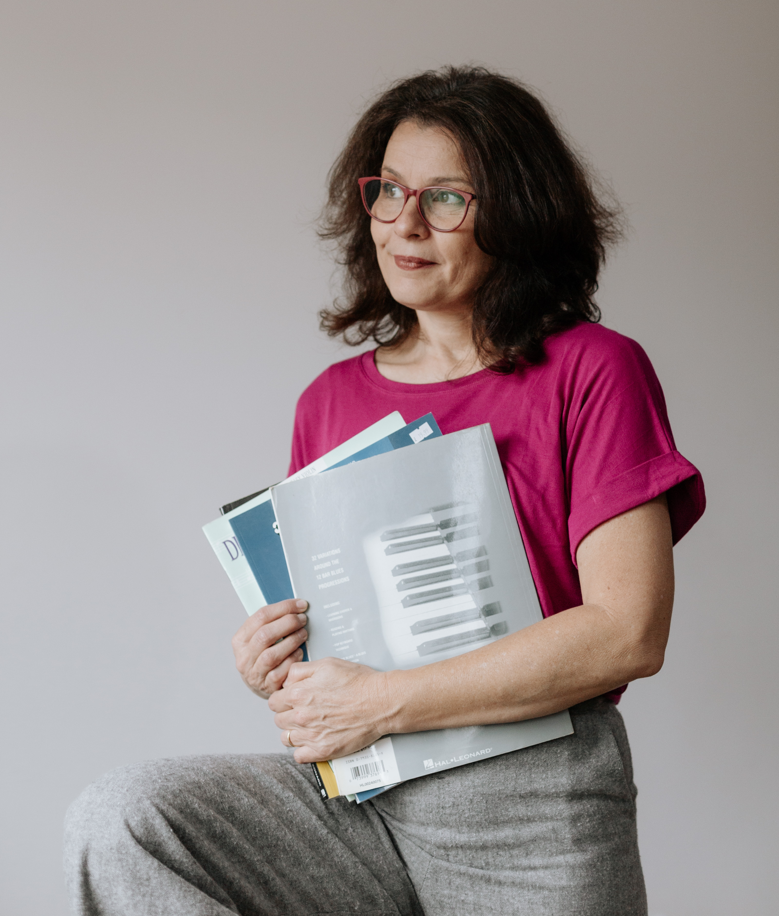 Bianca Ribeiro, professora de piano